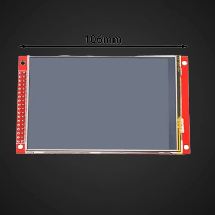 10cm zaslon na dotik s pisalom 320x480 px z ILI9488 8bit